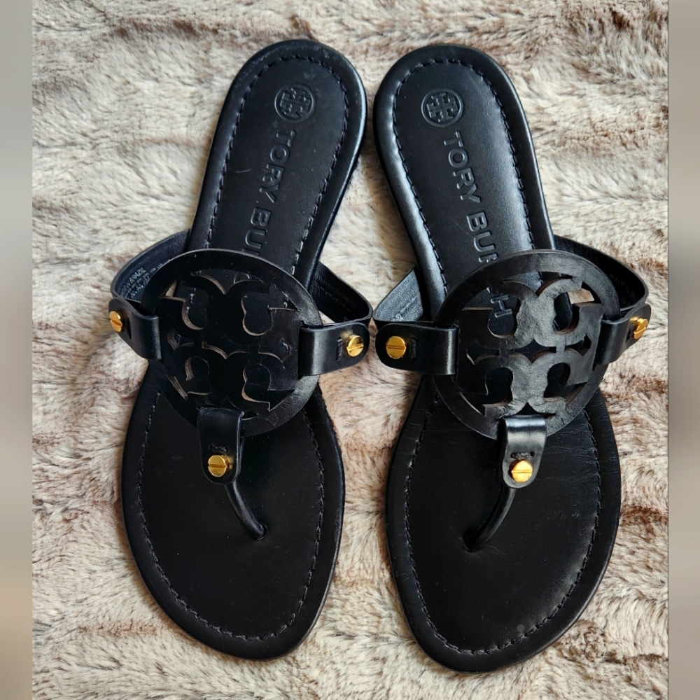 Tory Burch Miller Sandals size 7M